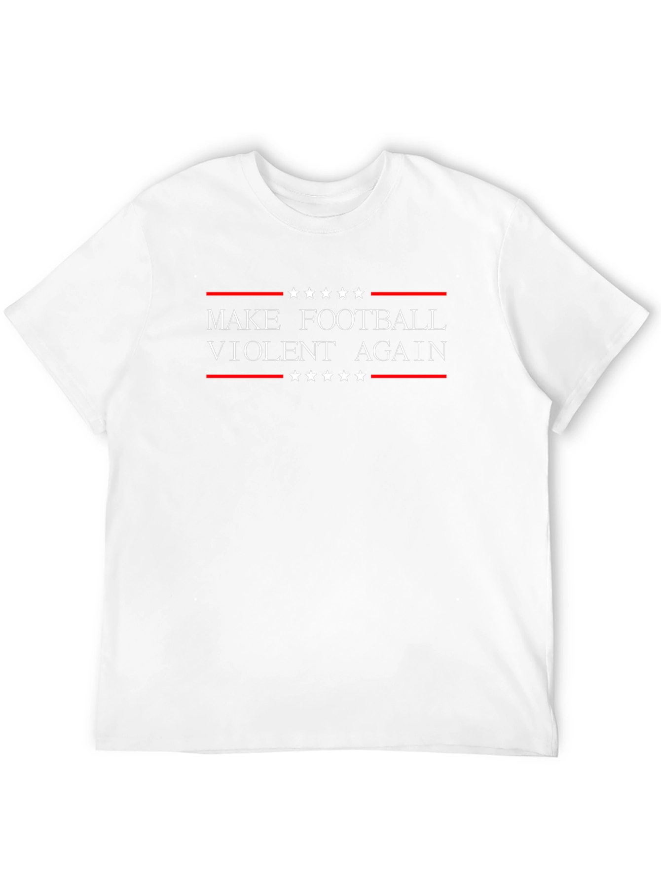 Make Football Violent Again Graphic Tee