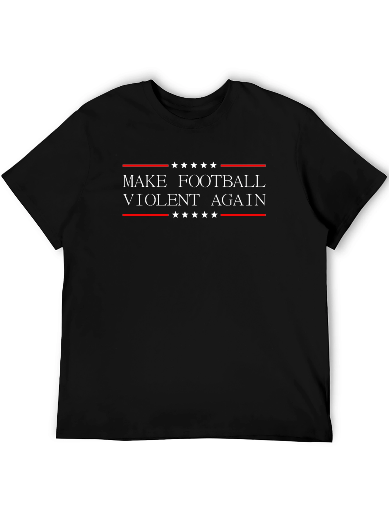 Make Football Violent Again Graphic Tee
