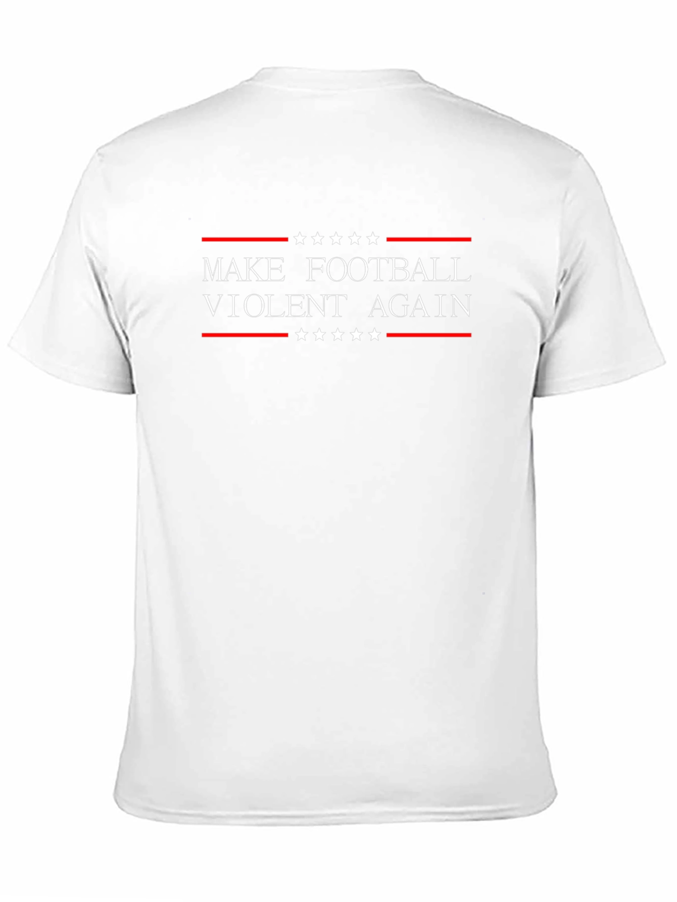 Make Football Violent Again Graphic Tee