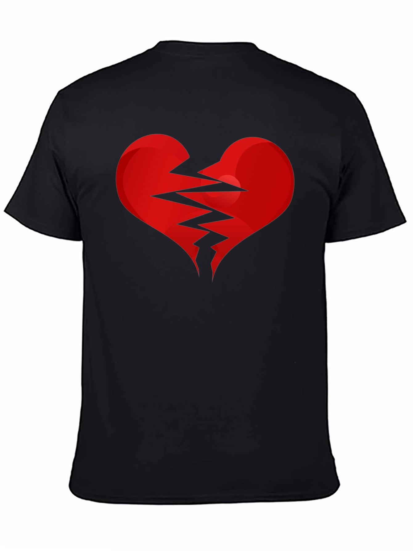 Broken Heart Graphic T-Shirt