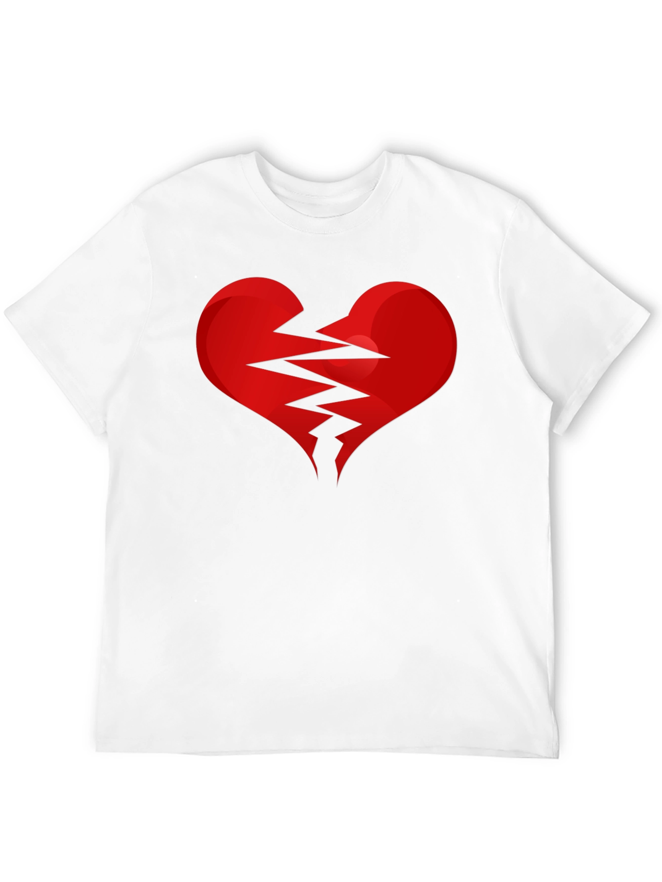Broken Heart Graphic T-Shirt