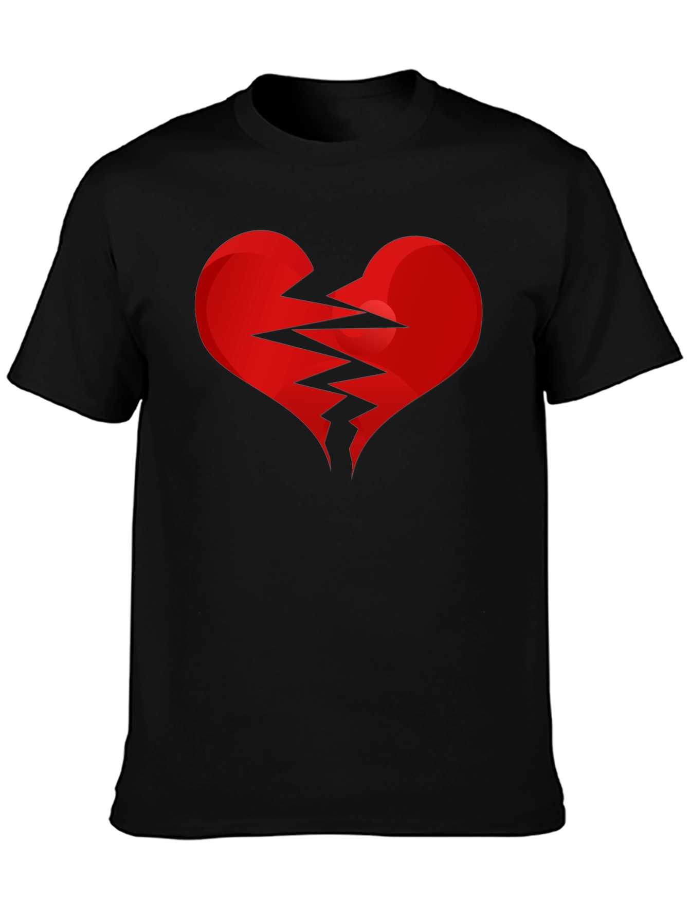 Broken Heart Graphic T-Shirt