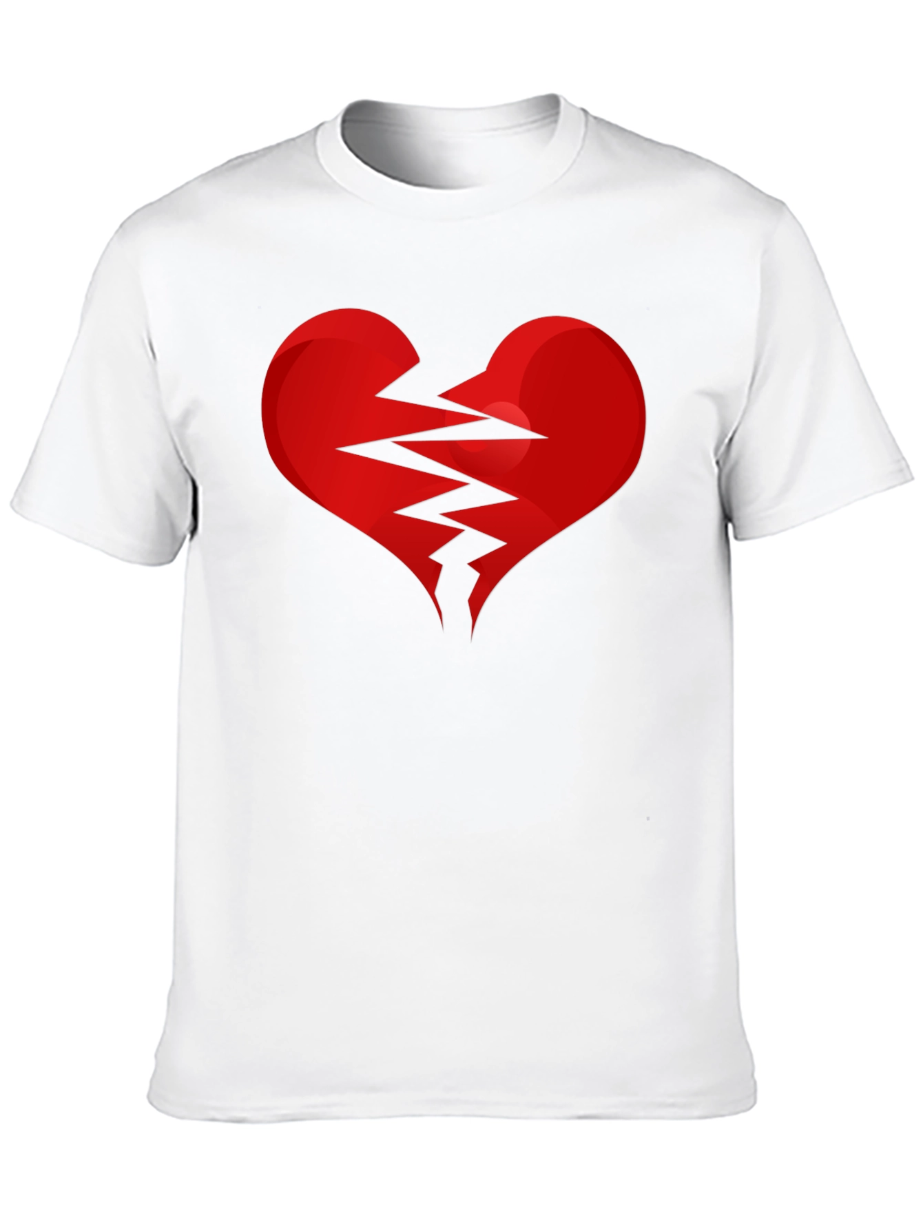 Broken Heart Graphic T-Shirt