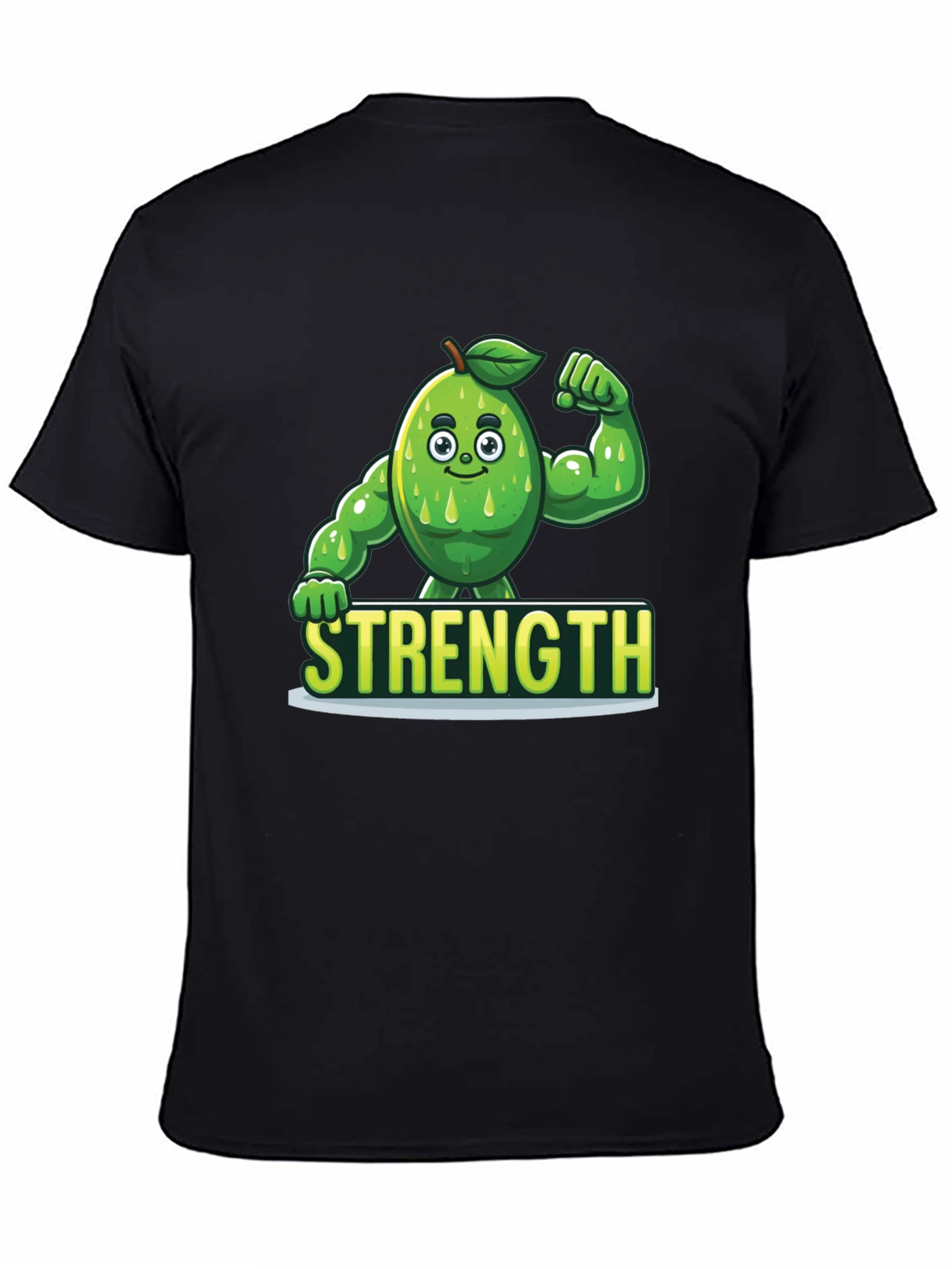 Strength Avocado T-Shirt - Funny Gym Workout Tee