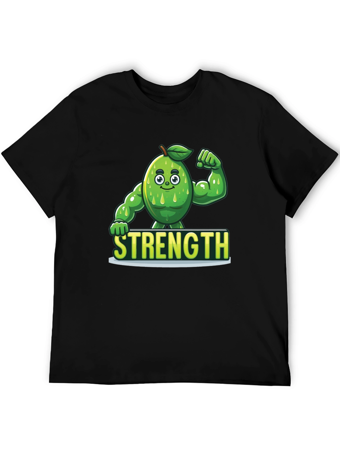 Strength Avocado T-Shirt - Funny Gym Workout Tee