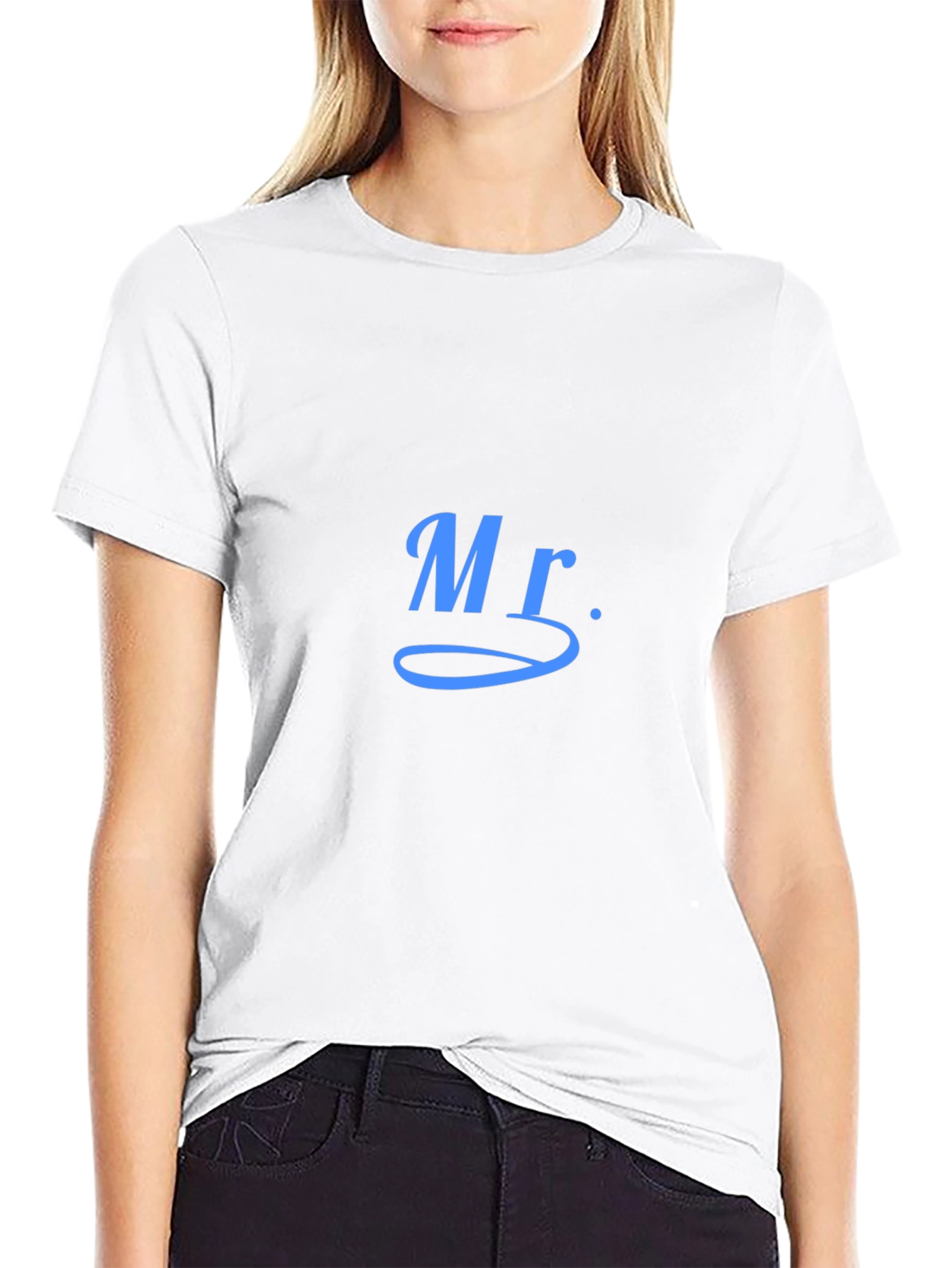 Mr. Graphic Black T-Shirt - Casual Comfort