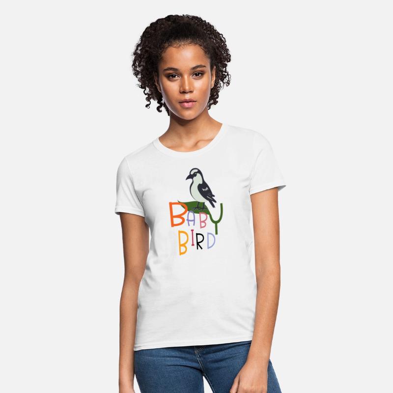 baby bird tee t-shirt for spring lovers