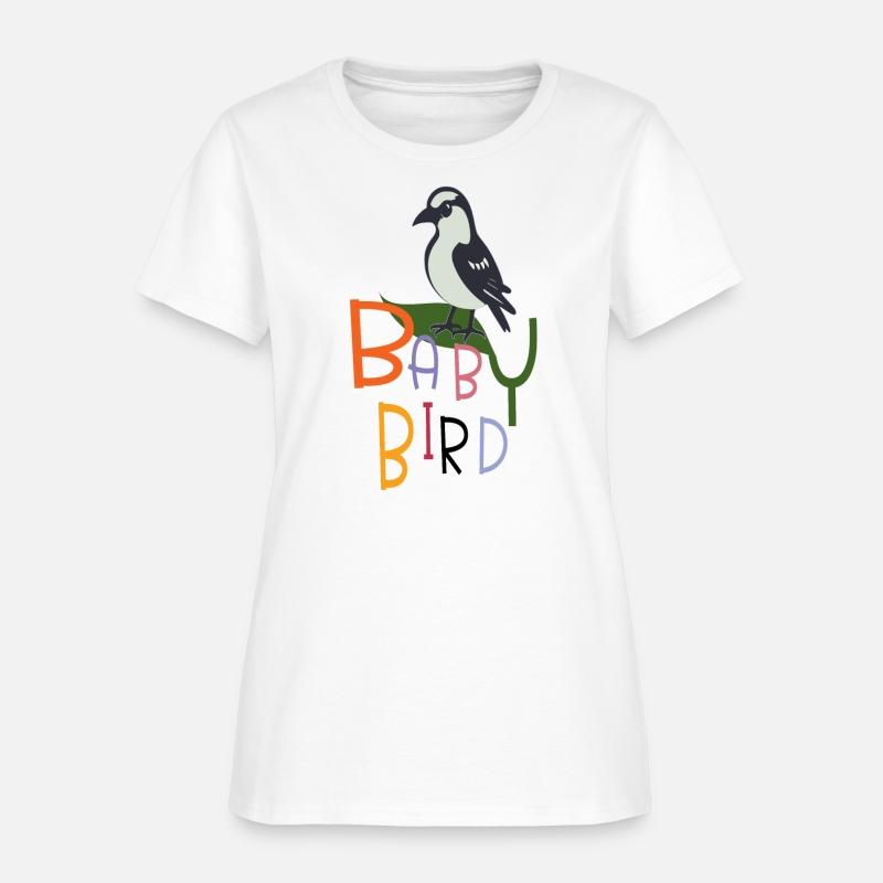 baby bird tee t-shirt for spring lovers