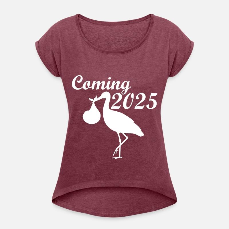 Baby Coming In 2025, Stork Brings The Baby, Mom