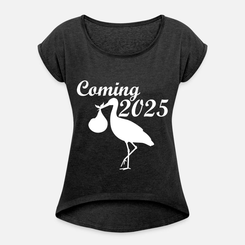 Baby Coming In 2025, Stork Brings The Baby, Mom