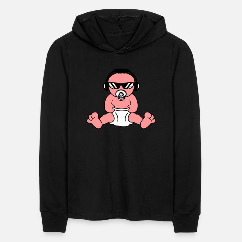 Baby DJ Party Fun Pacifier Toddler Child Sitting