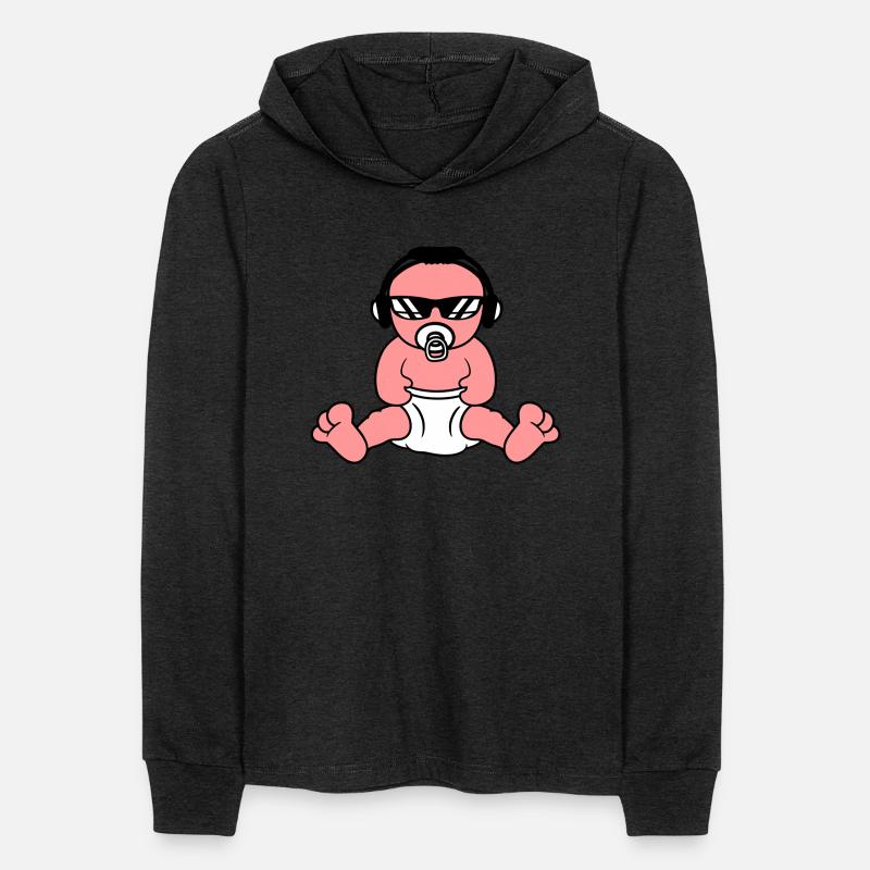 Baby DJ Party Fun Pacifier Toddler Child Sitting