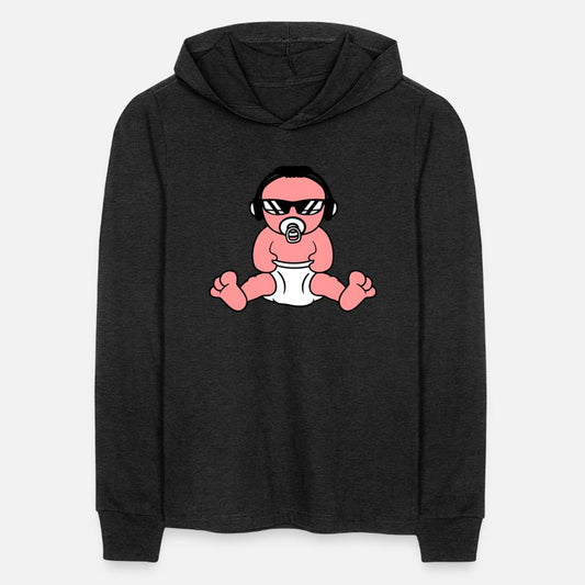 Baby DJ Party Fun Pacifier Toddler Child Sitting