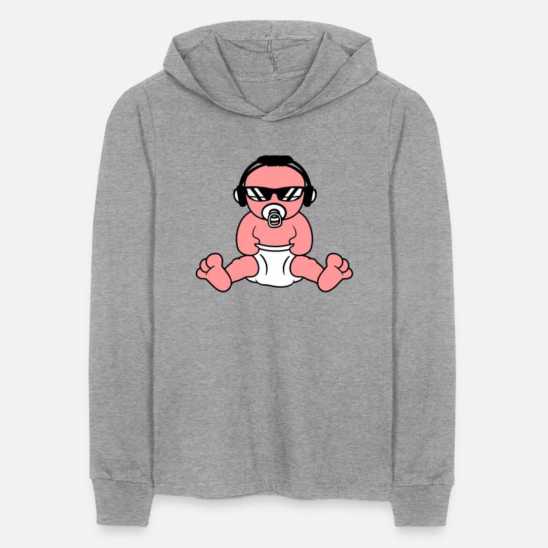 Baby DJ Party Fun Pacifier Toddler Child Sitting