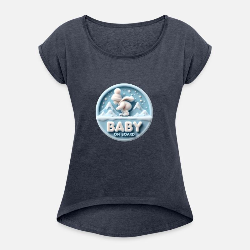 Baby on Board Skateboard Announcement