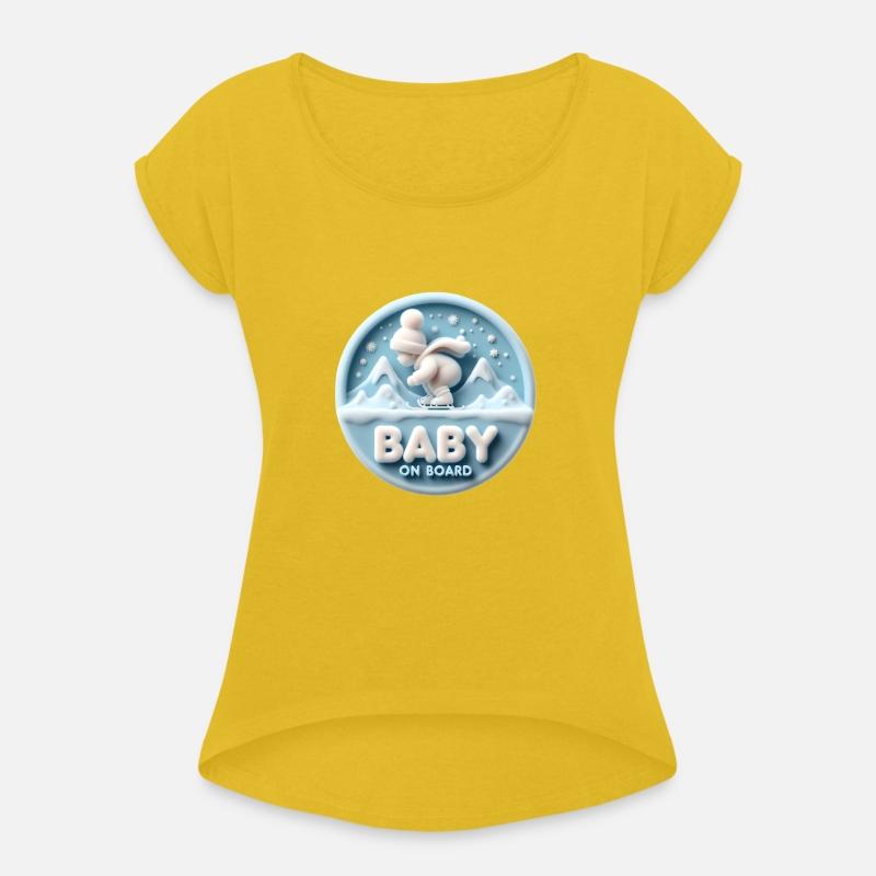 Baby on Board Skateboard Announcement