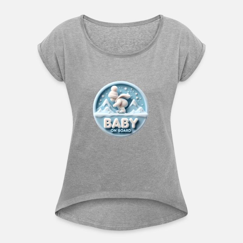 Baby on Board Skateboard Announcement