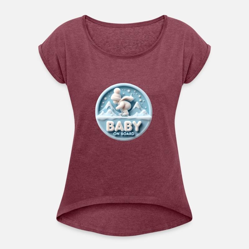 Baby on Board Skateboard Announcement