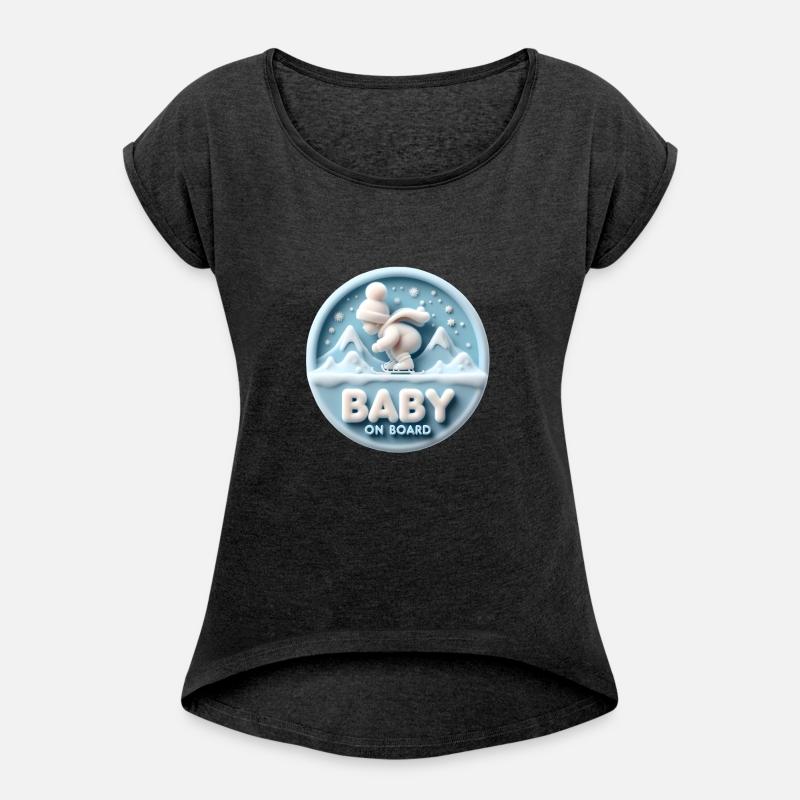 Baby on Board Skateboard Announcement