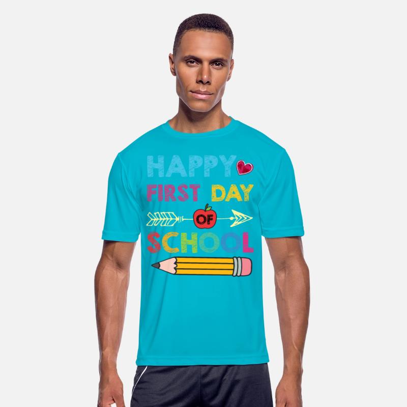 Back To School Teacher Student First Day of School