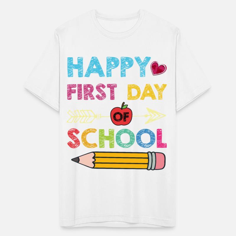 Back To School Teacher Student First Day of School