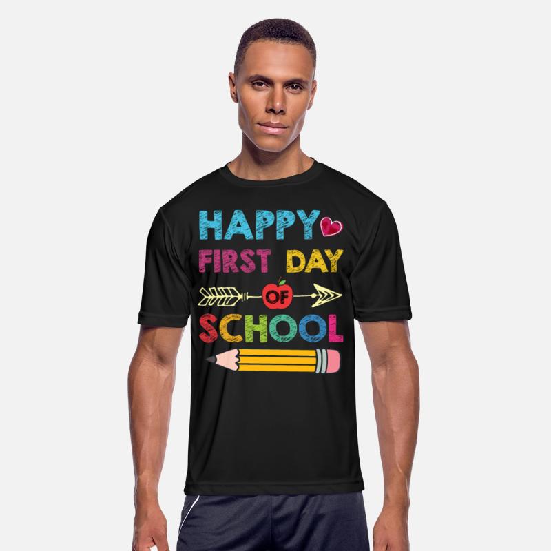 Back To School Teacher Student First Day of School