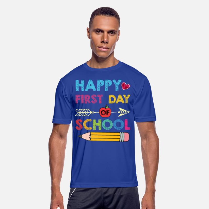 Back To School Teacher Student First Day of School