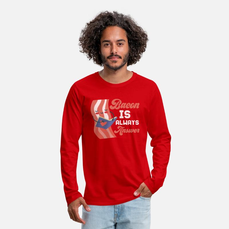 Bacon Is Always The Answer Pig Meat Ham