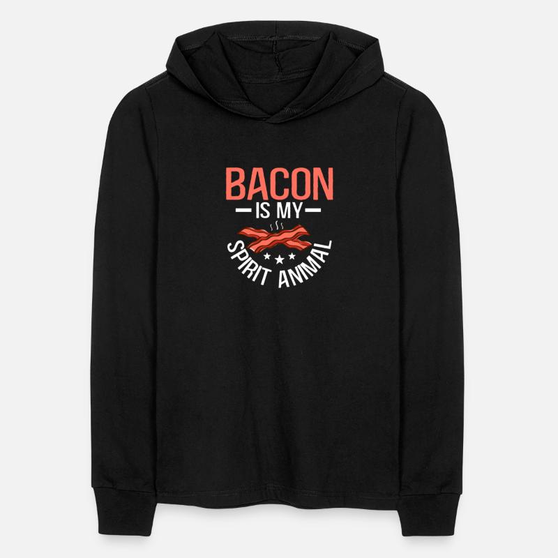 Bacon Is My Spirit Animal Ham Pig Meat