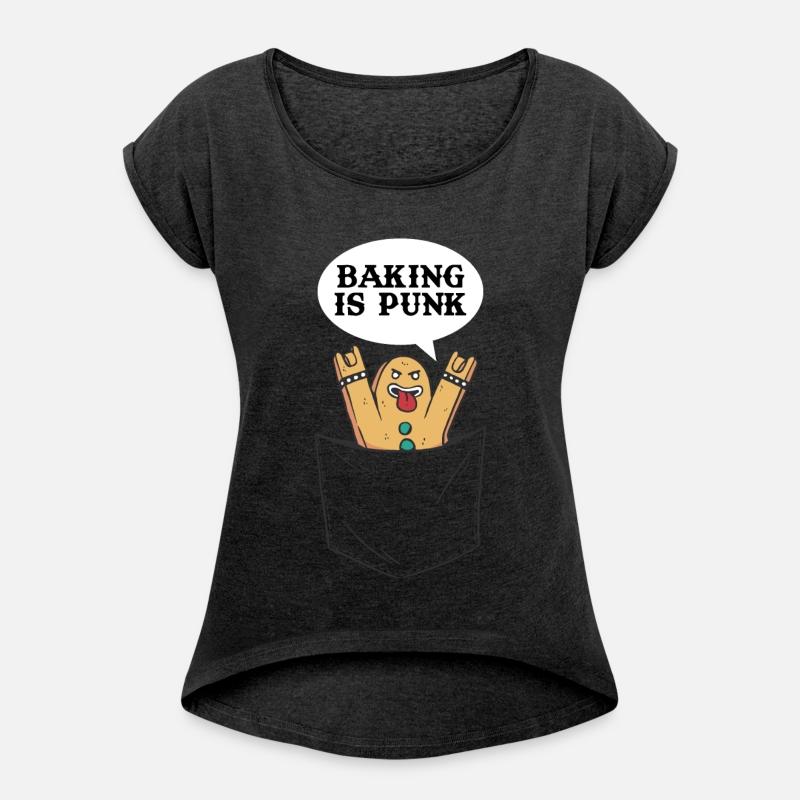Baking Is Punk Funny Baking Gift