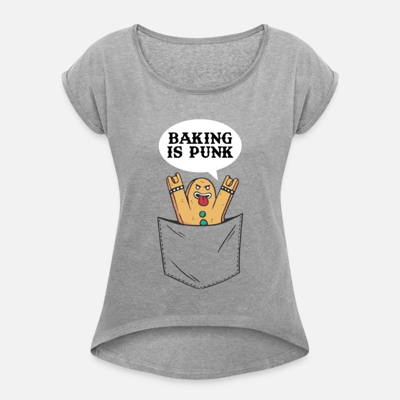 Baking Is Punk Funny Baking Gift