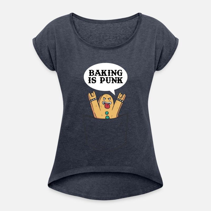 Baking Is Punk Funny Baking Gift