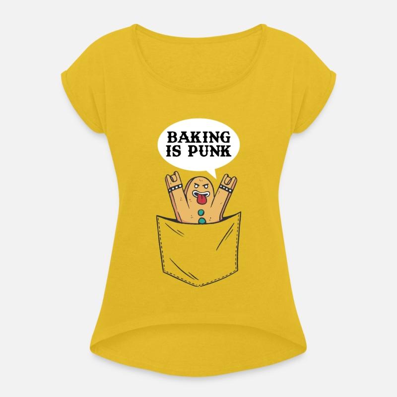 Baking Is Punk Funny Baking Gift