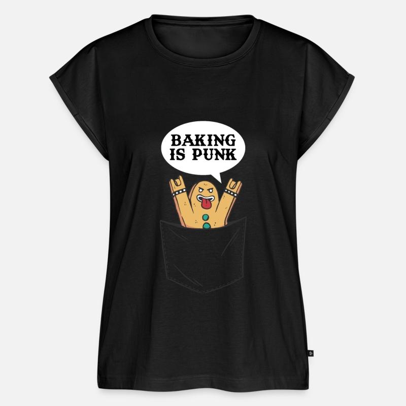 Baking Is Punk Funny Baking Gift