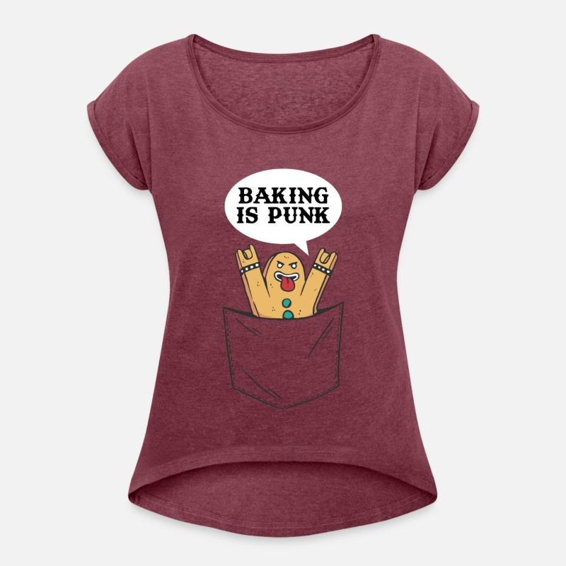 Baking Is Punk Funny Baking Gift