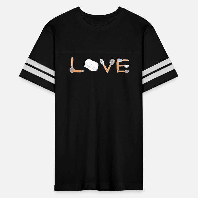 Baking Lover LOVE Pastry Chef Bakery Dough