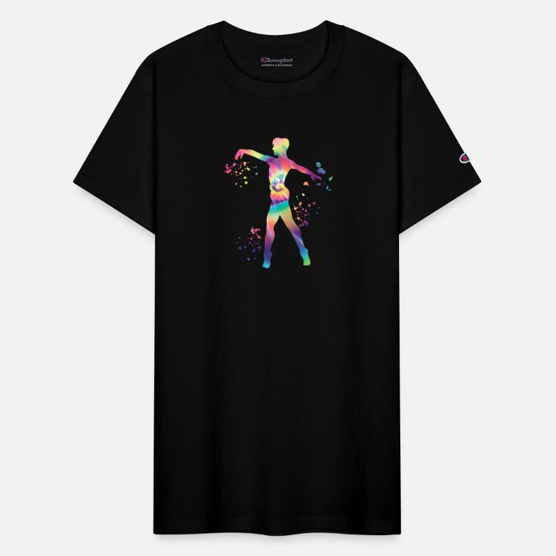 Ballet Dancer Colorsplash Man Ballerino