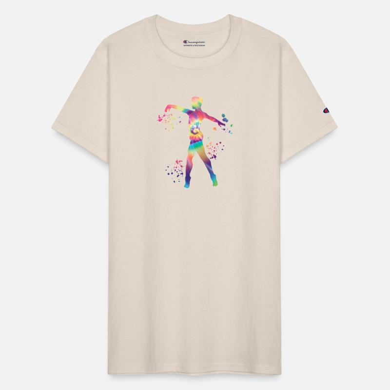 Ballet Dancer Colorsplash Man Ballerino