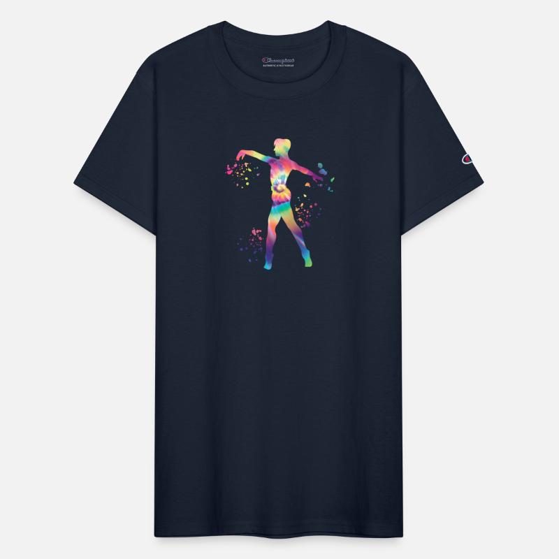 Ballet Dancer Colorsplash Man Ballerino