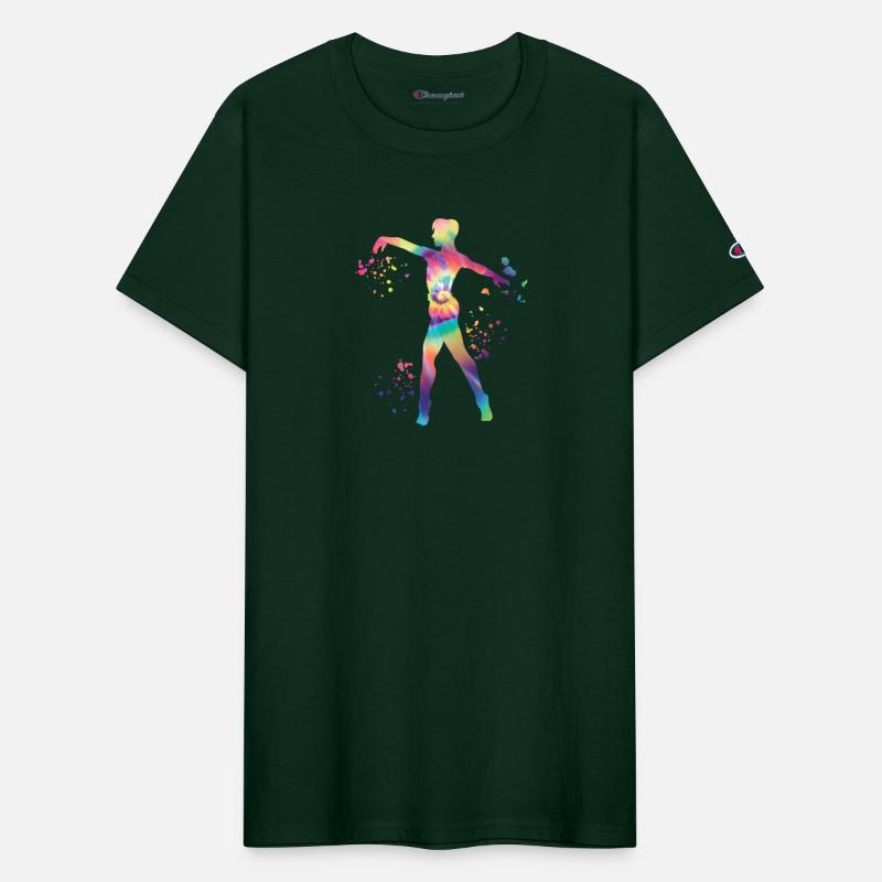 Ballet Dancer Colorsplash Man Ballerino
