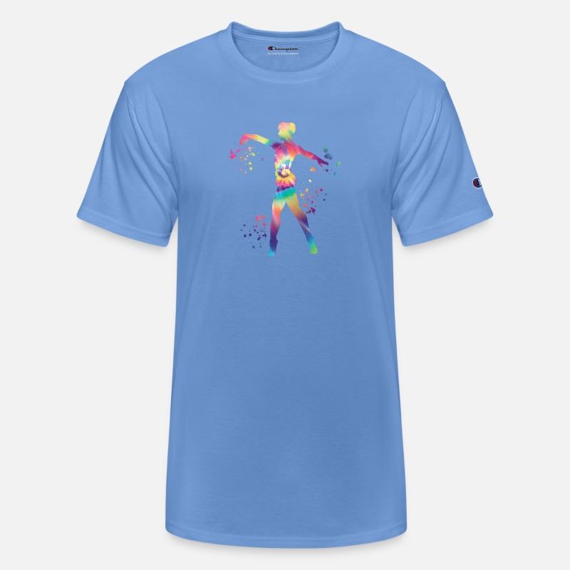 Ballet Dancer Colorsplash Man Ballerino