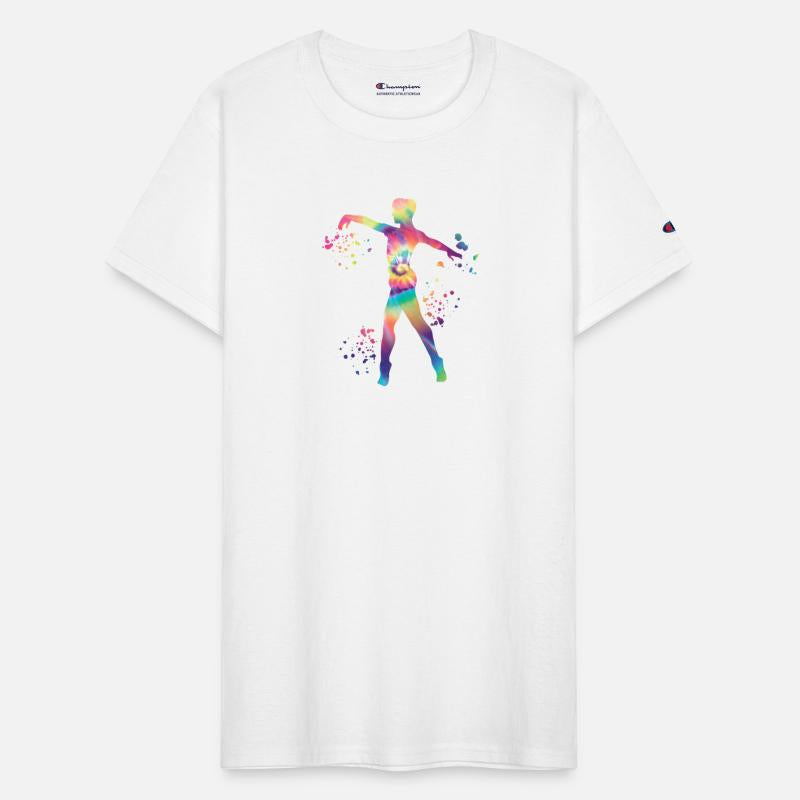 Ballet Dancer Colorsplash Man Ballerino