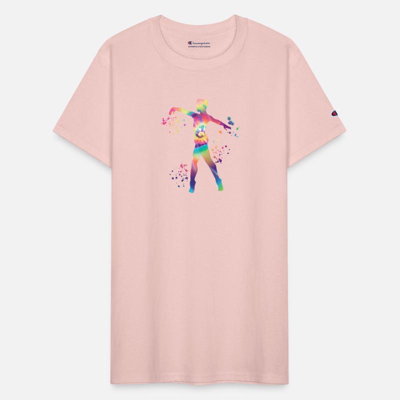 Ballet Dancer Colorsplash Man Ballerino