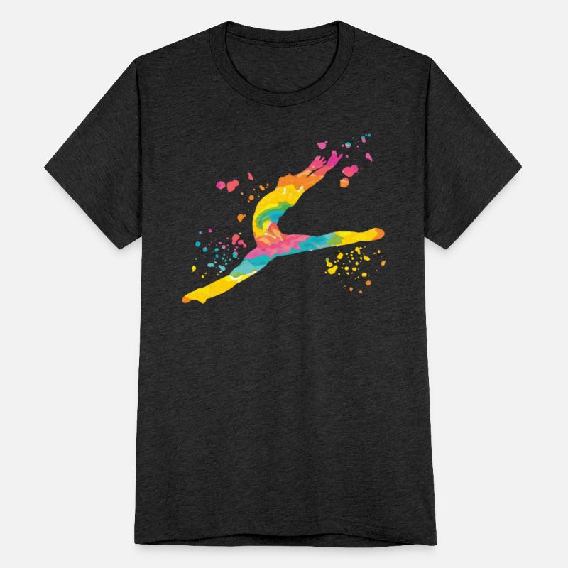 Ballet Dancer Colorsplash Man Ballerino