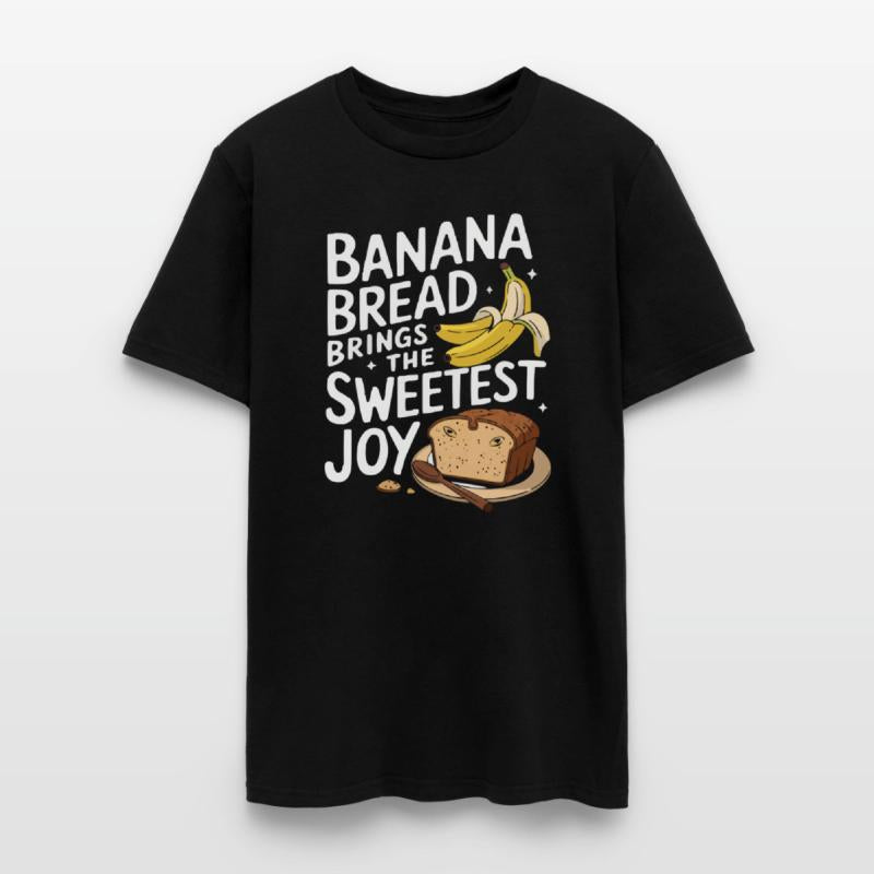 Banana Bread Eater Food Lover Breakfast Foodie