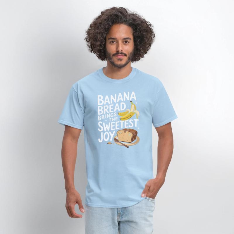 Banana Bread Eater Food Lover Breakfast Foodie