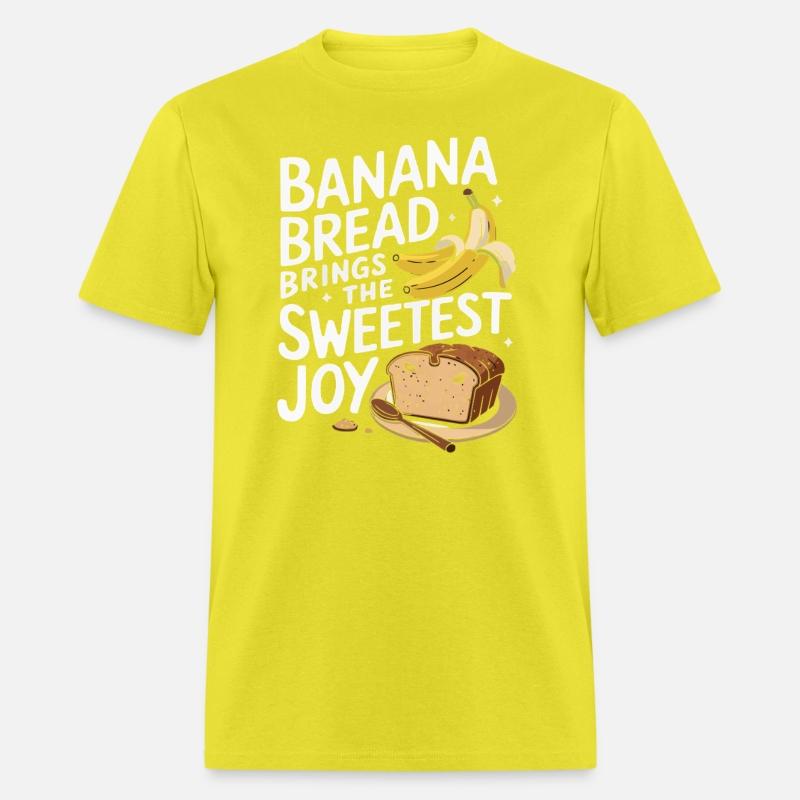 Banana Bread Eater Food Lover Breakfast Foodie