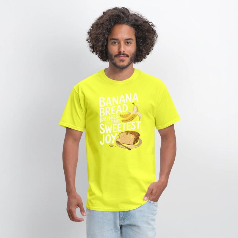 Banana Bread Eater Food Lover Breakfast Foodie