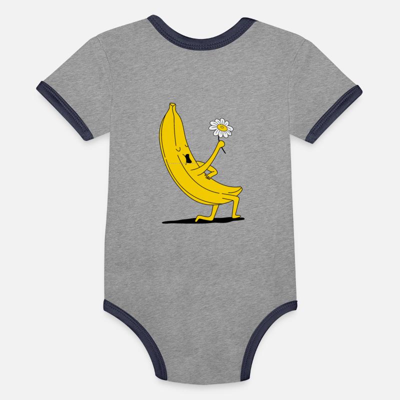 Banana with chamomile