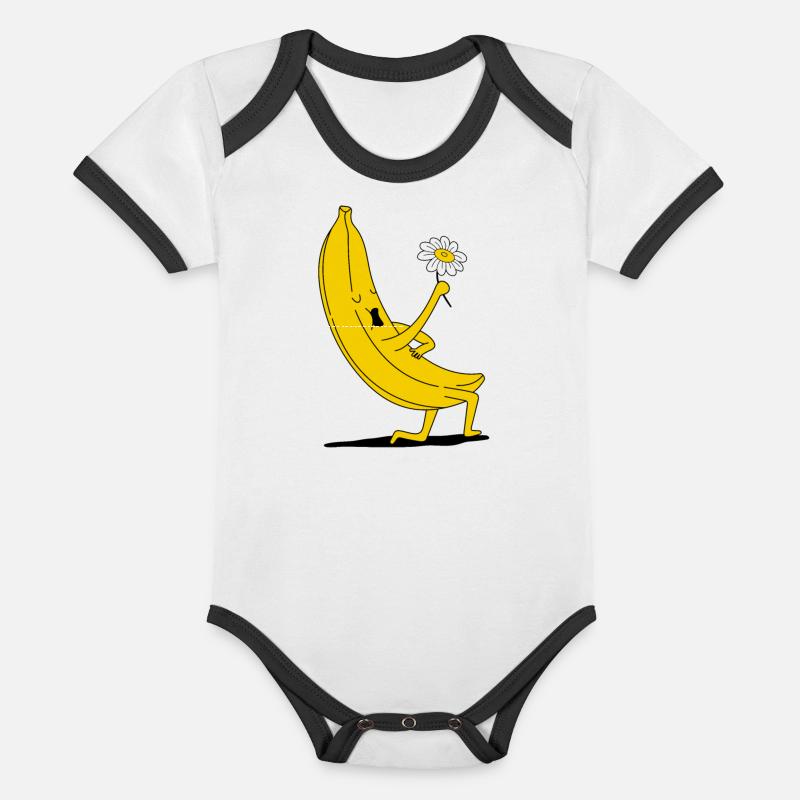 Banana with chamomile